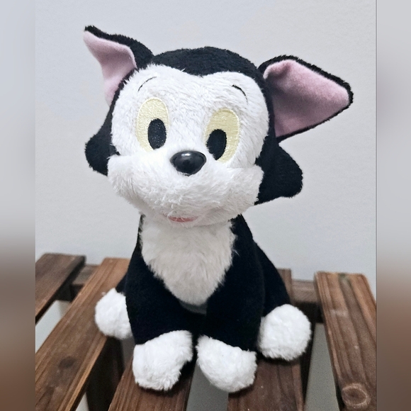 Disney Other - Disney Plush Figaro Cat from Pinocchio